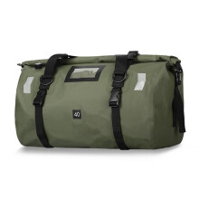 Motorcycle Dry Bag 40L Waterproof Roll Duffle Bag Army Green With Shoulder Straps K23516g40l
