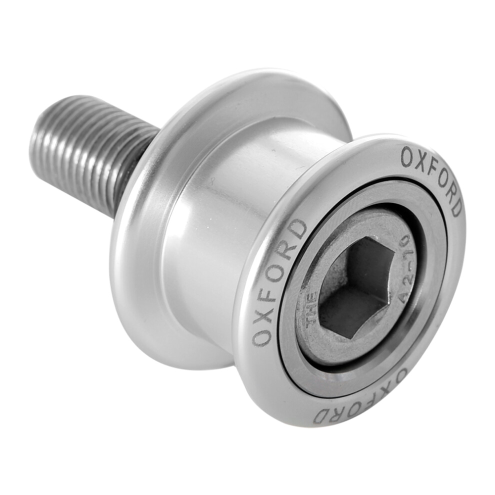 Oxford Premium Spinners M12 (1.25 Thread) Silver 5030009148248