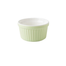 Ceramic Ramekins Set of 6 Oven Safe 240ml Porcelain Baking Cups for Creme Brulee and Souffle