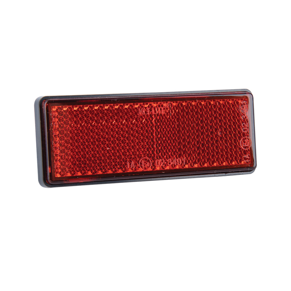 Oxford Self-Adhesive Reflectors - Rectangular (Pair) 5030009148040