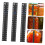 Brewing Thermometer Strip 3pcs Accurate Fermentation Temperature Sticker for Home Brewing and Baking 4