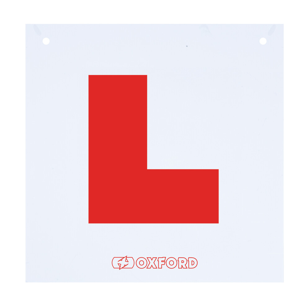 Oxford L Plate Kit 5030009147920
