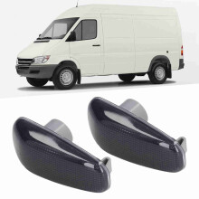 2 Stück Schwarzes Seitenblinker-Glas für Dodge Sprinter 2500 3500 2003-2006