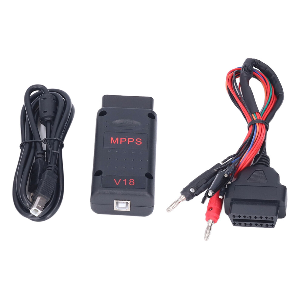 Mpps V18 Car Diagnostic Tool For Fiat Ecu Chip Tuning And Reprogramming 8121376493585
