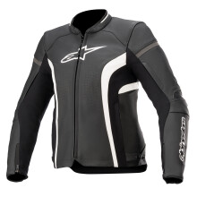 Stella Kira V2 Leather Jkt Black/White 44