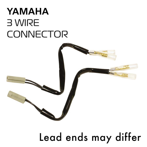 Oxford Indicator Leads Yamaha 3 wire connector w/day light function