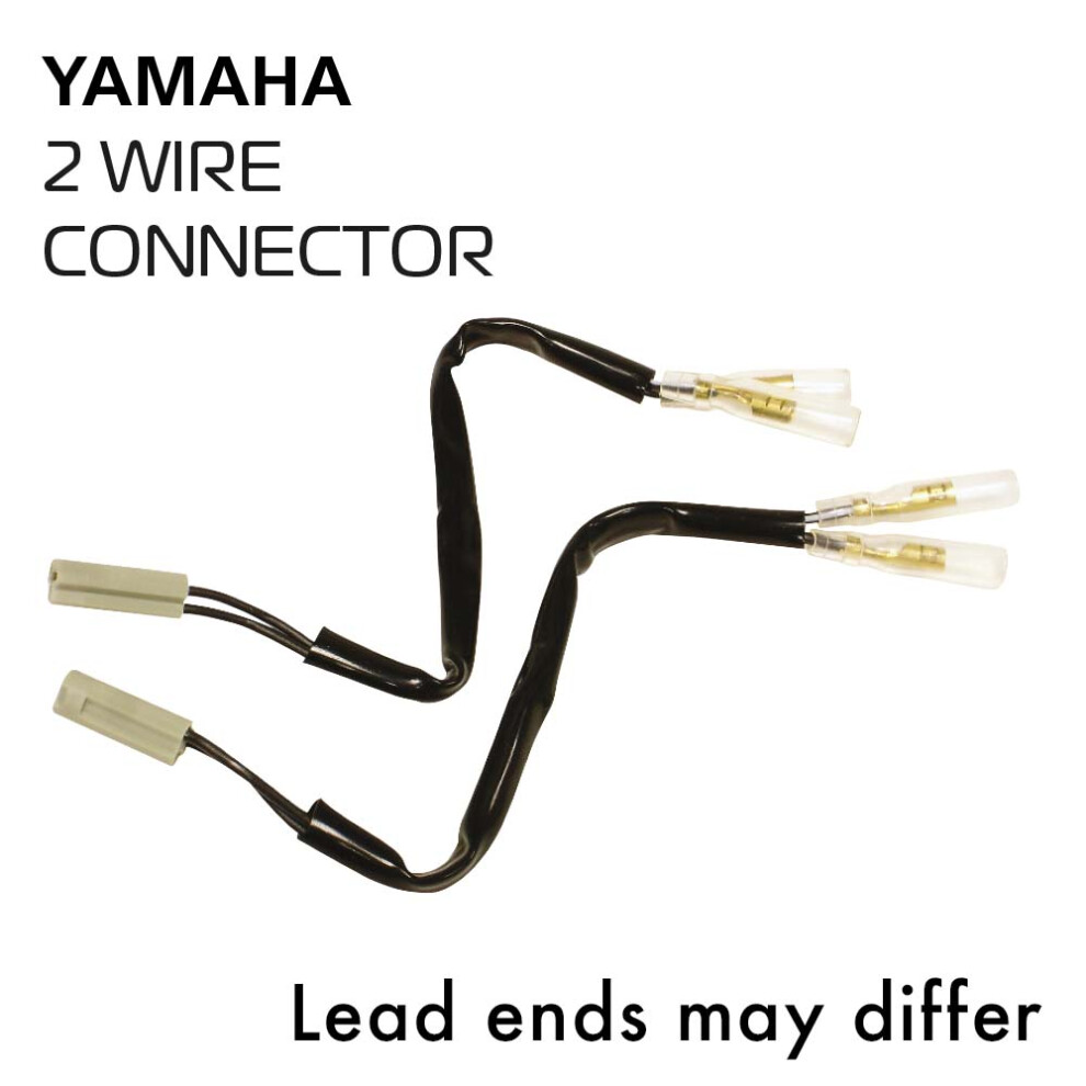 Oxford Indicator Leads Yamaha 2 Wire Connector 5030009148903