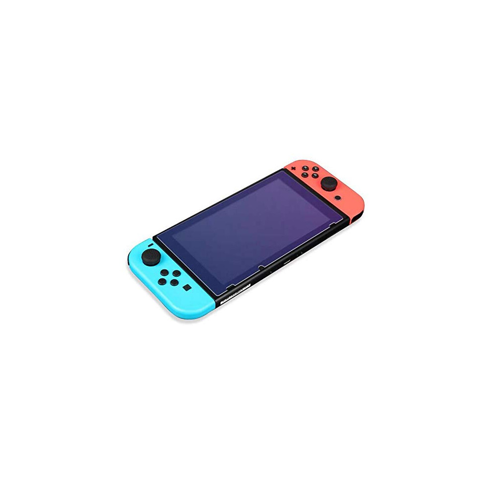 Screen Protector For Nintendo Switch 2017 2Pack, 9H Tempered Glass, Ultrathin 0.24Mm, Antifingerprint 9187378943793