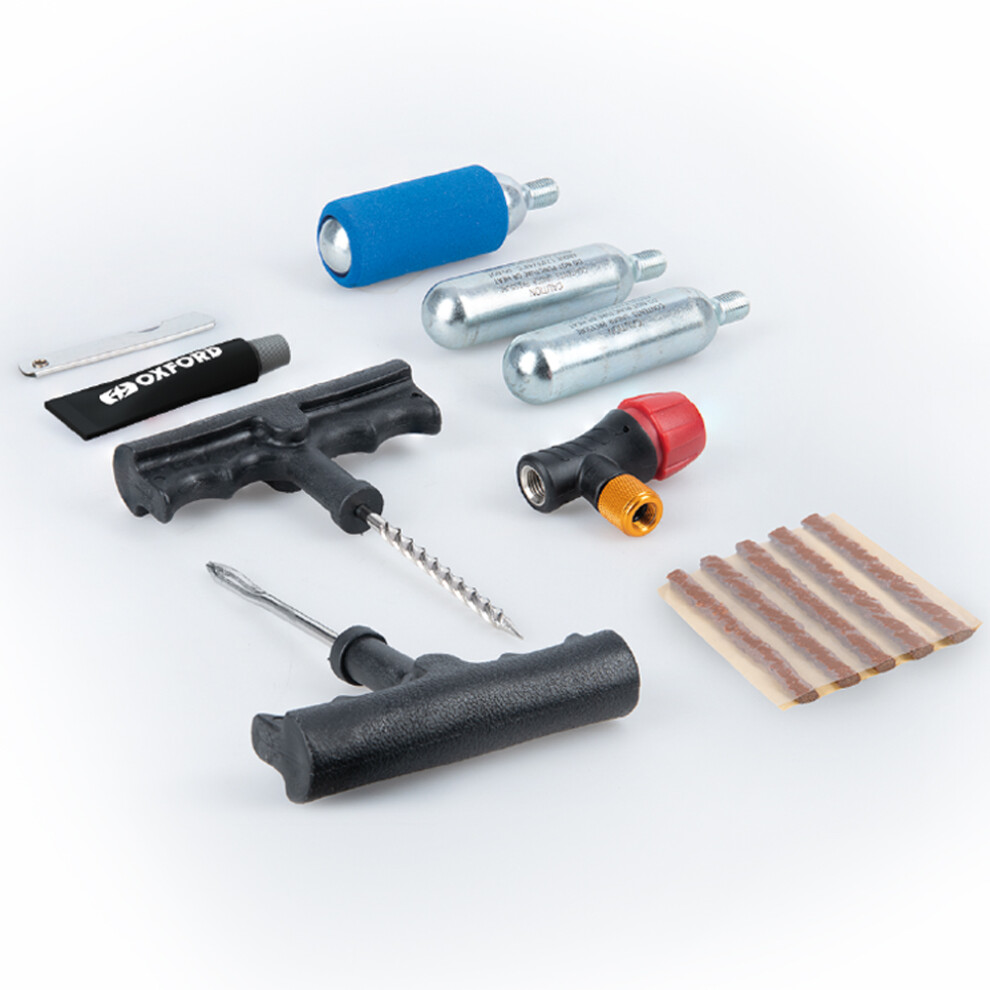 Oxford Co2 Tyre Repair Kit 1 5030009147203
