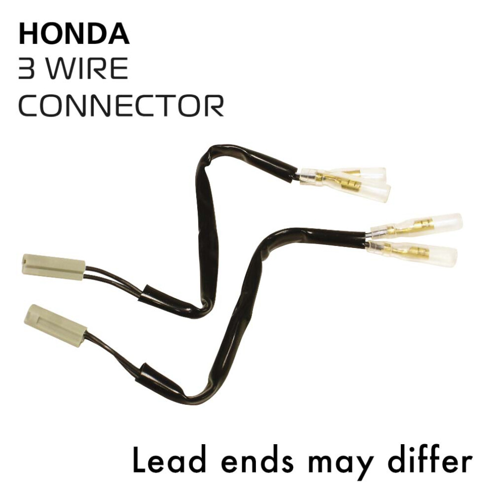 Oxford Indicator Leads Honda 3 Wire Connector 5030009148934