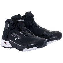 Cr-X Drystar Riding Shoes Black White 13 (47)