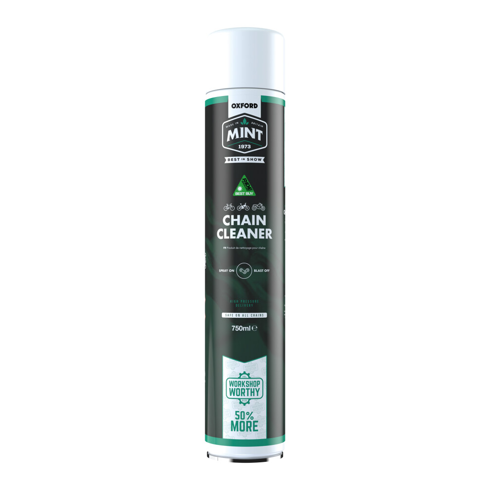 Oxford Mint Chain Cleaner 750Ml 5030009429019