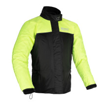 Oxford Rainseal Over Jacket Black/Fluo S
