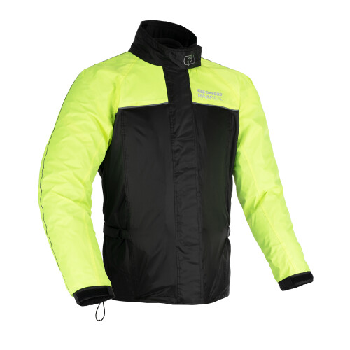 Oxford Rainseal Over Jacket Black/Fluo S