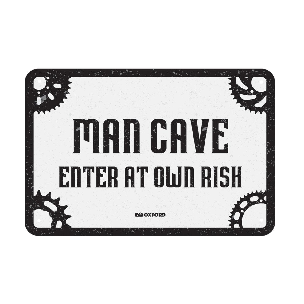 Oxford Garage Metal Sign: Man Cave 5030009422744