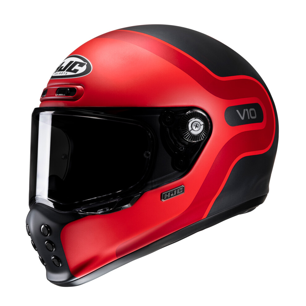 Hjc V10 Grape Mc1sf Xl Red 8804269413548