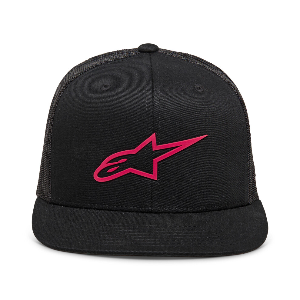 Alpinestars 3D Ageless Trucker Hat Black Red Black,Red 8059347337784