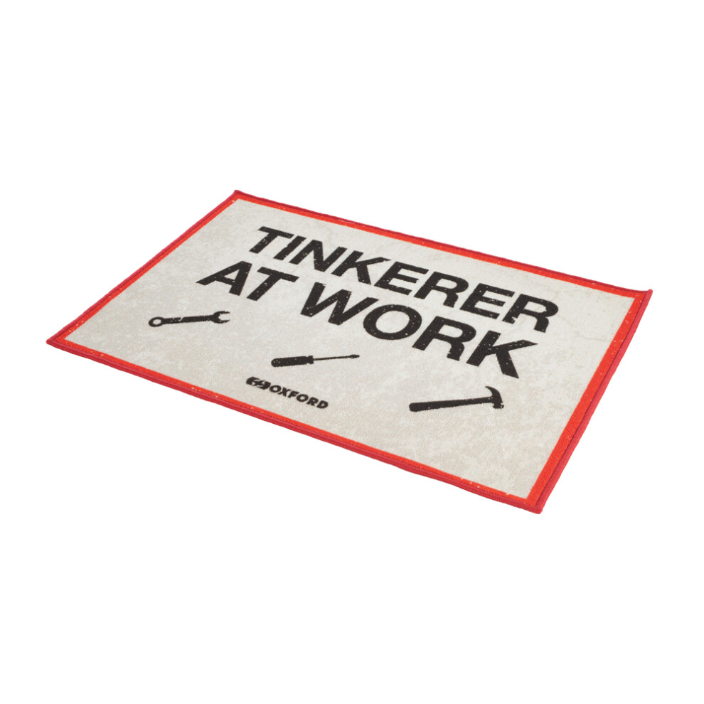 Oxford Door Mat: Tinkerer 90X60cm 5030009419157