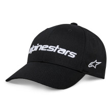 Alpinestars Linear Wordmark 2.0 Hat Black White