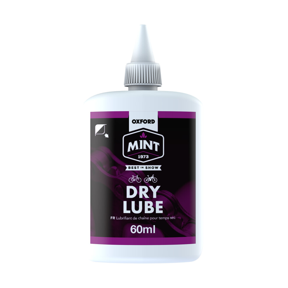 Oxford Mint Dry Chain Lube 60Ml - Cycle 5030009422461