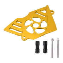 Aluminium Alloy Front Sprocket Chain Guard for XL250 2011-2014 Gold