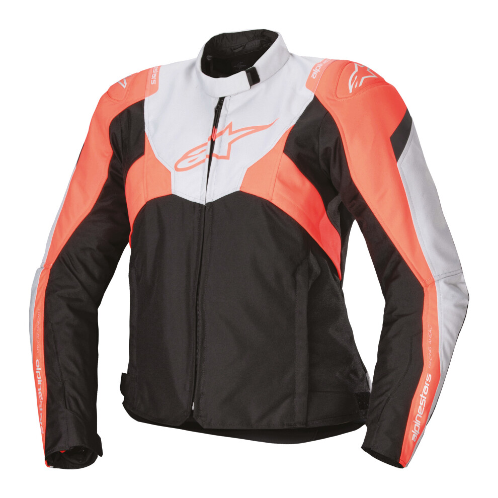 Stella T-Jaws V4 Wp Jacket Black Ice Grey Fluo Coral 2XL Black,Grey 8059347397962
