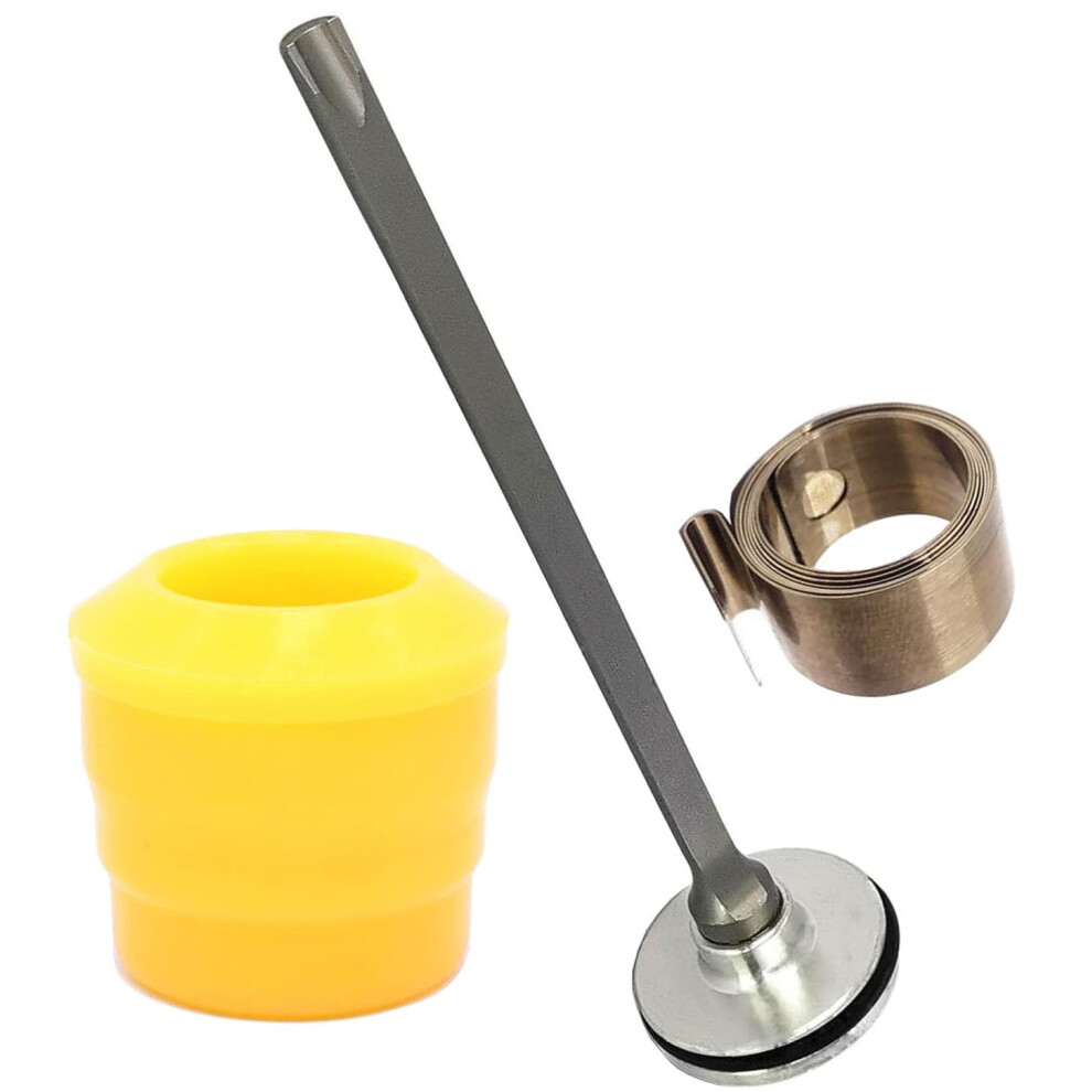 Kit For Hitachi Nr65ak With Piston Driver Ribbon Spring And Bumper, Durable Nailer Parts 9187378943823