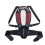 Nucleon Plasma Back Protector With Strap Black White Red L 1