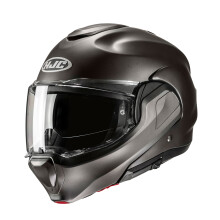 HJC F100 Semi Flat Titanium 2XL