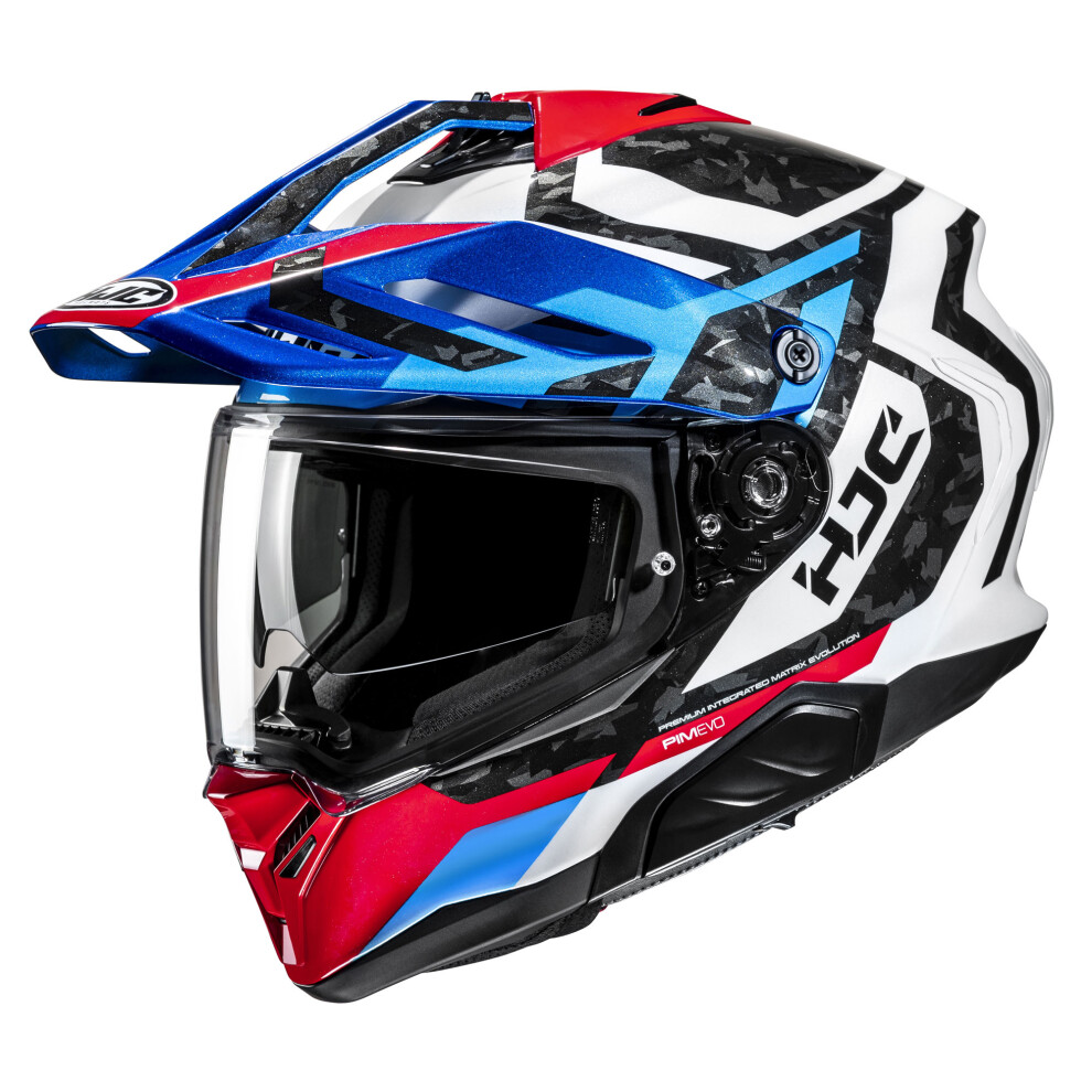 Hjc Rpha 60 Dakar Mc21 White Red Blue Xl Blue,White,Red 8804269053560