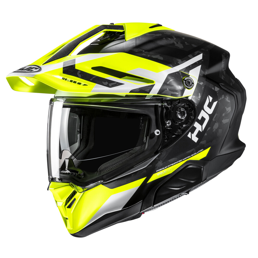 Hjc Rpha 60 Dakar Mc3hsf Xl Yellow 8804269053577