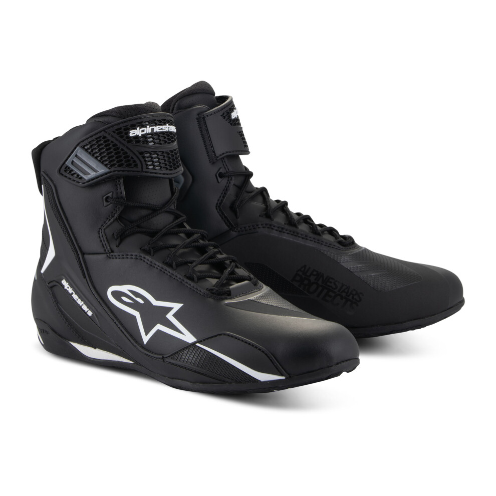 Faster-4 Shoes Black White Us 12.5 White,Black 8059347532615