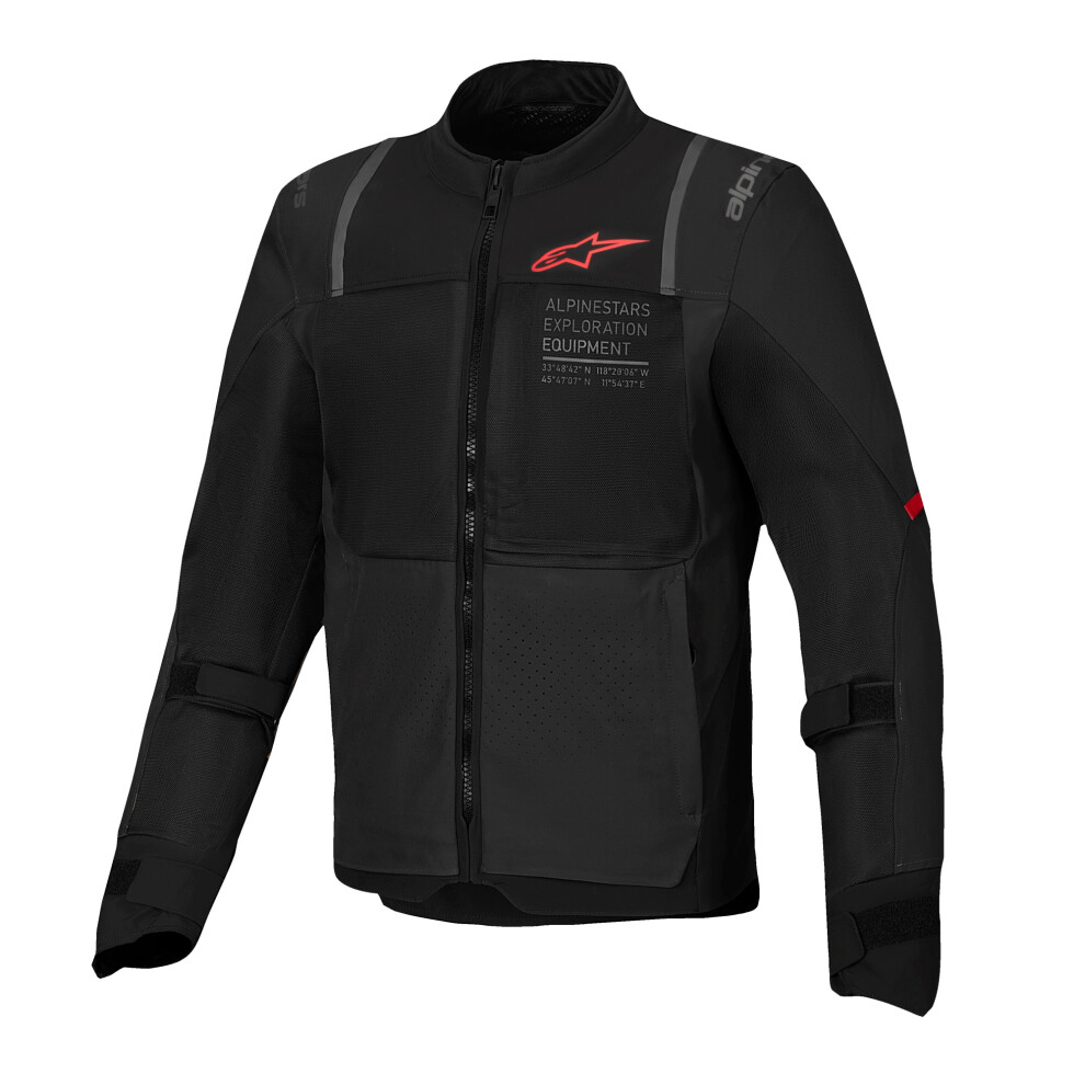 Alpinestars St-2 Air Jacket S Black 8059347536743