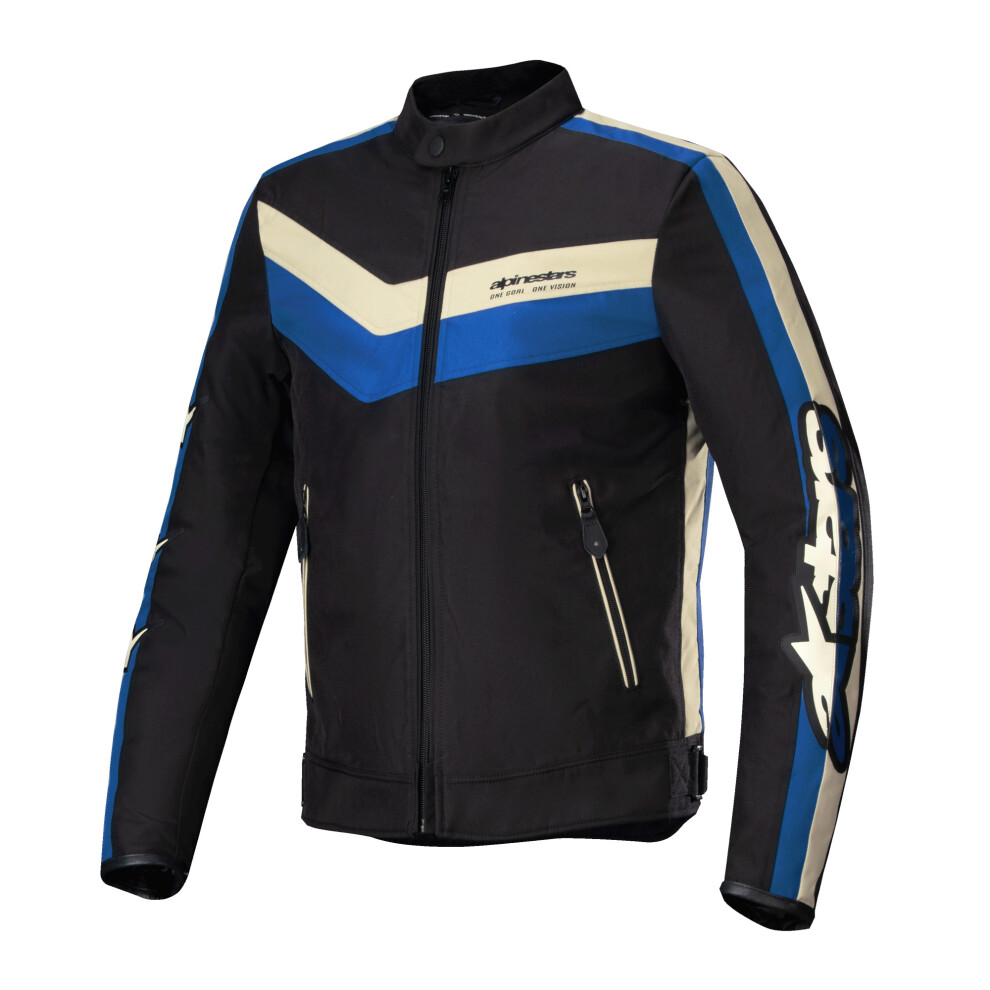Alpinestars T-Dyno Wr Jacket Black Blue Ecru Xl Blue,Black 8059347537122