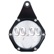 Oxford Hexagon Tax Disc Holder Black
