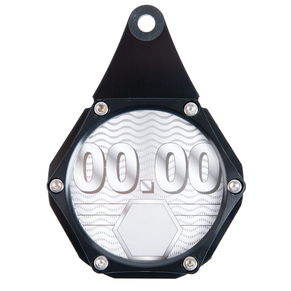 Oxford Hexagon Tax Disc Holder Black 5030009409332