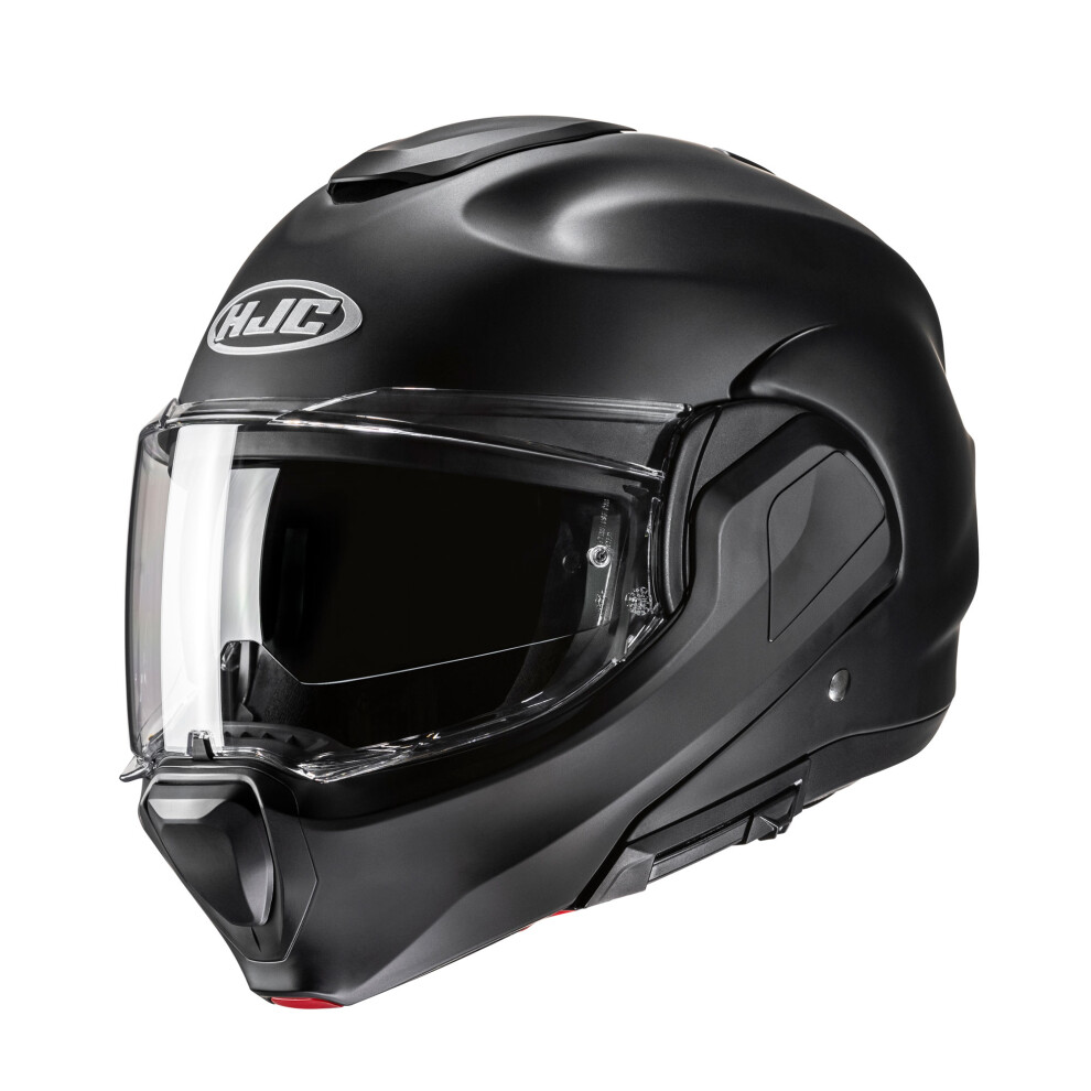 Hjc F100 Semi Flat Xl Black 8804269051740