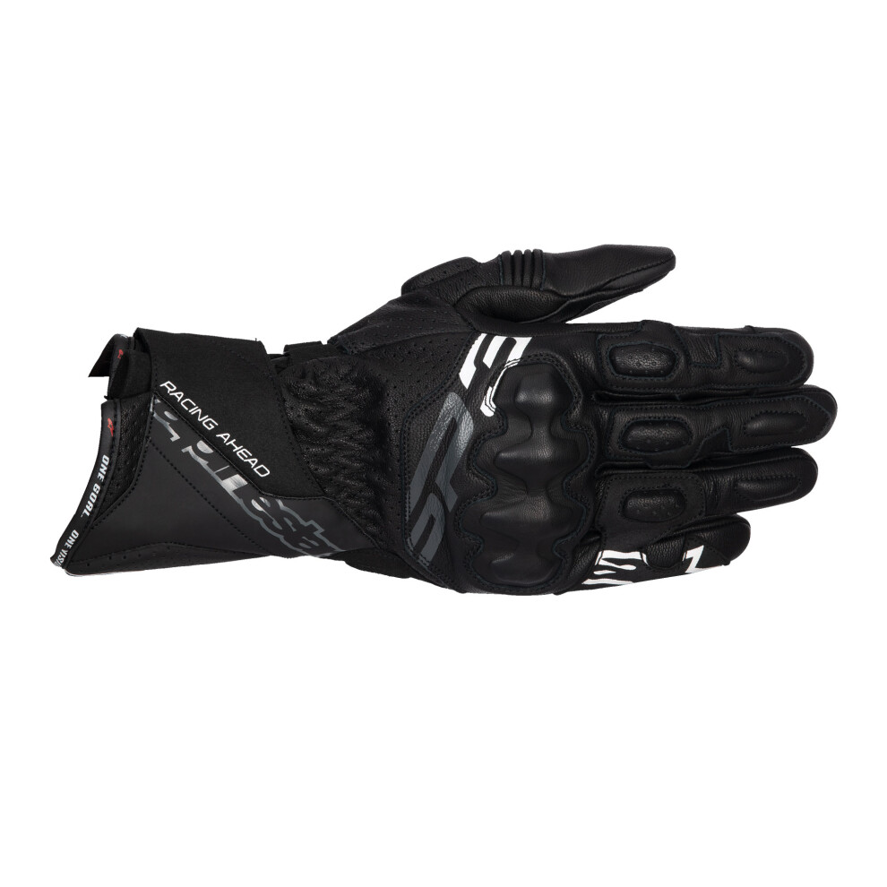 Alpinestars Black Sp-3 Gloves 2XL