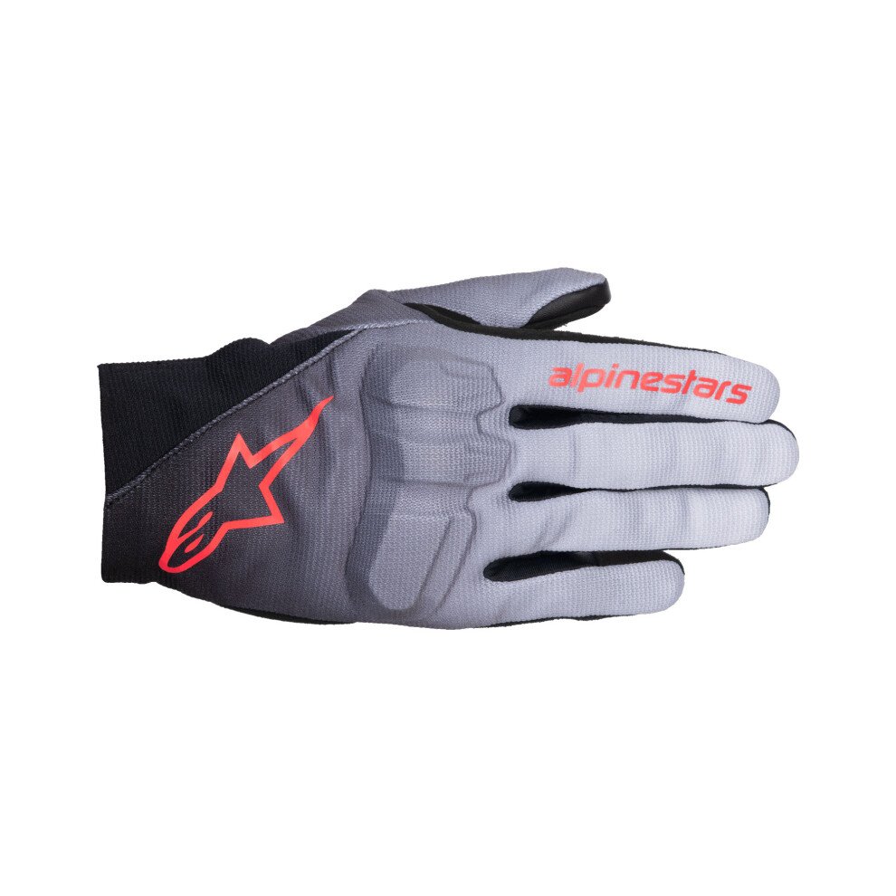Reef Womens V2 Gloves Grey Black Pink Fluo M Pink,Black,Grey 8059347499222