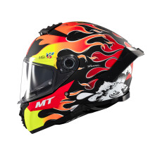 MT Thunder 4 Yamanaka B3 Matt Fluo/Red L