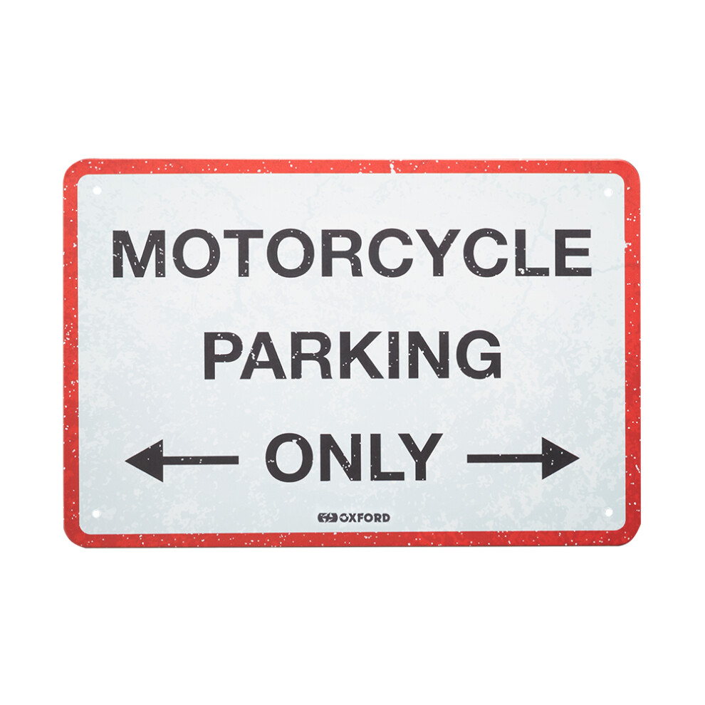Oxford Garage Metal Sign: Parking 5030009414855