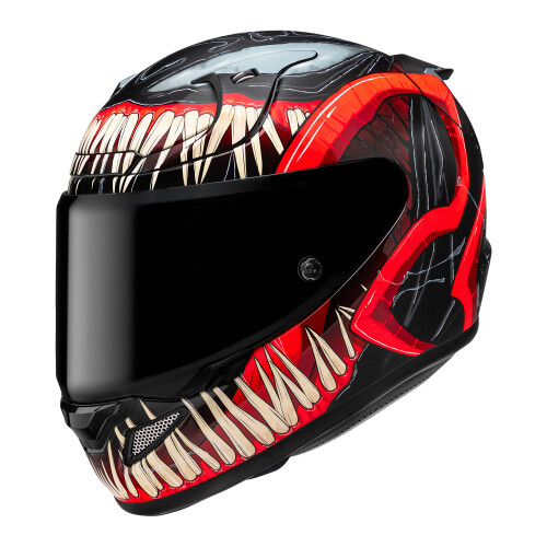 HJC RPHA 12 Venom 3 Marvel MC1SF L
