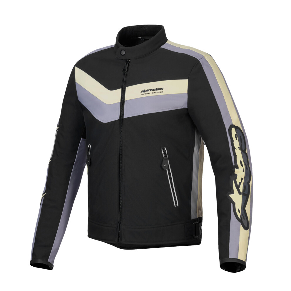 Alpinestars T- Dyno Wr Jacket Dark Gray Ecru L Black 8059347537054