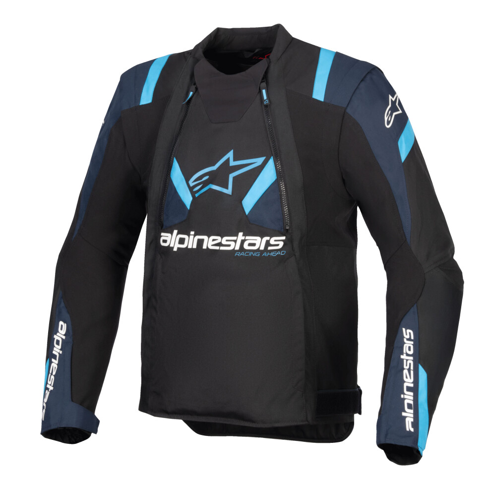 T-Stunt Air Jacket Black Dark Blue Blithe Blue 4XL Blue,Black 8059347540030