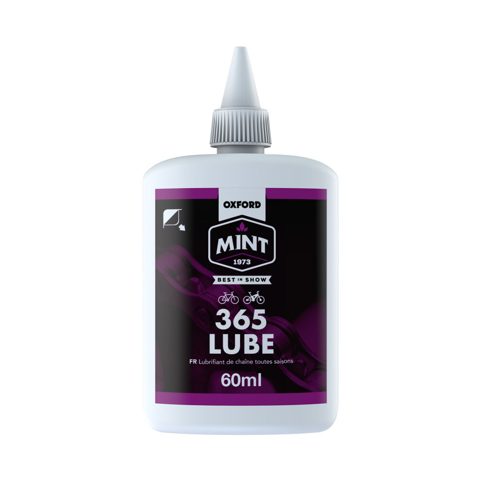Oxford Mint 365 Chain Lube 60Ml - Cycle 5030009422485