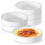 6PCS Ceramic Ramekins for Baking, 4.5in Oven Safe Creme Brulee Ramekins, Single Serve Set 1