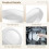 6PCS Ceramic Ramekins for Baking, 4.5in Oven Safe Creme Brulee Ramekins, Single Serve Set 2