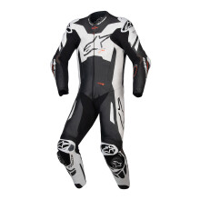 Alpinestars GP Plus V4 Sprint 1PC Lthr Suit Blk/Wht/Red/Fluo 56
