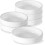 6PCS Ceramic Ramekins for Baking, 4.5in Oven Safe Creme Brulee Ramekins, Single Serve Set 5