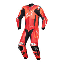 Alpinestars GP Plus V4 Sprint 1PC Lthr Suit Red/Fluo/Mid Red/Wht 48